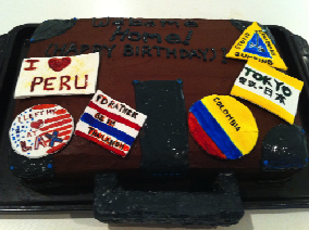 Luggage Cake Luggage Cake